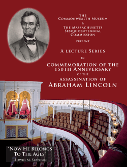 ABRAHAM LiNcOlN