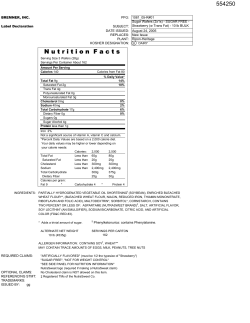 Sugar Wafers (2X1s) - SUGAR FREE - Strawberry (w Trans Fat)