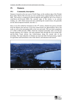 Oamaru - Otago Regional Council