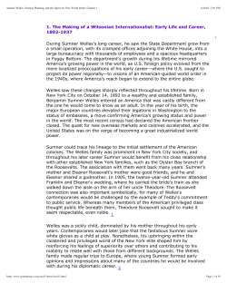 Early Life and Career, 1892-1937 - Gutenberg