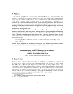 3 Opinion 1 Introduction - UMD Department of Computer Science