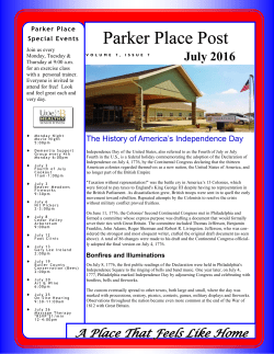 July 2016 - Parker Place