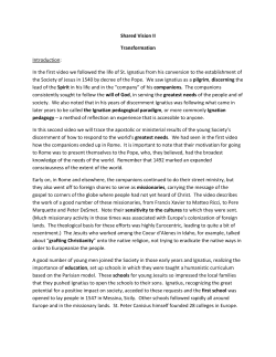 Shared Vision II - Gonzaga University