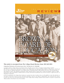 REVIEW - University of Colorado Boulder