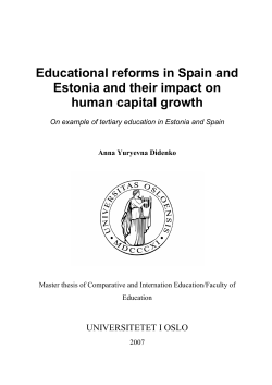 Factors influencing human capital growth