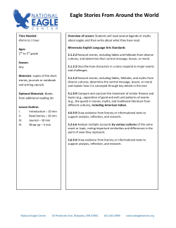 Eagle Stories From Around the World