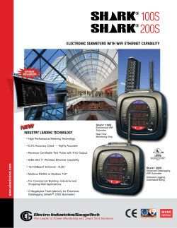 Shark 100S/200S Borchure V.1.11
