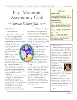 Jan 2013 - Bays Mountain Park