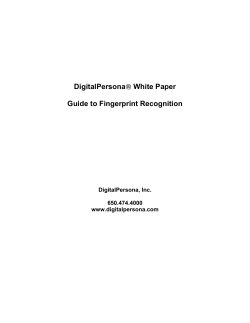 Fingerprint Guide