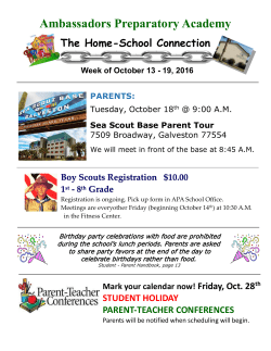 Ambassadors Preparatory Academy The Home