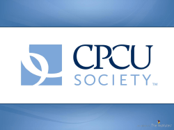 Bibliography - CPCU Society