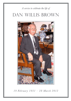 dan willis brown