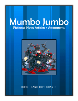 Fictional News Articles + Assessments ROBOT