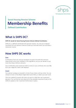 Membership Benefits