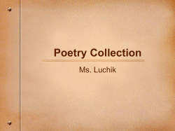 Ms. Luchik - ted istanbul koleji