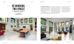 99 windows, two spaces