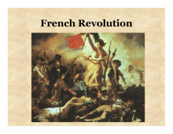 15 French Revolution