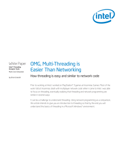 - Intel&reg; Software
