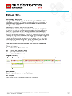 Inclined Plane