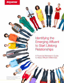 eBook - Identifying the Emerging Affluent to Start Lifelong