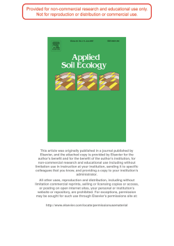 This article was originally published in a journal published by