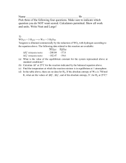 t year`s thermodynamics exam an