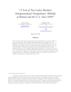 Paper - Thomas Piketty