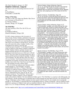 Stephen Ambrose, Copycat