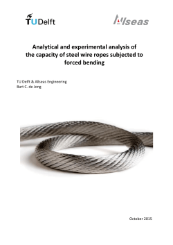 Analytical and experimental analysis of the capacity of steel wire