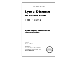 Lyme Disease