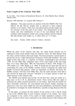 Scale Length of the Galactic Thin Disk