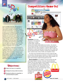 Competition: Game On!