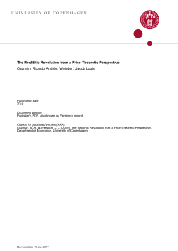 univERsity oF copEnhAGEn