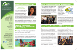 Newsletter 2016 Volume 3