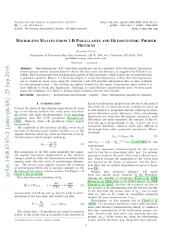 Microlens Masses from 1-D Parallaxes and Heliocentric Proper