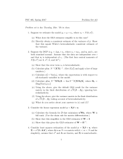 PSC 405, Spring 2017 Problem Set #2 Problem set is due Tuesday