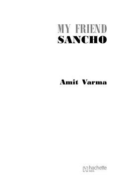 Chapter One of My Friend Sancho