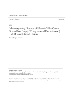 "Sounds of Silence": Why Courts Should Not "Imply"