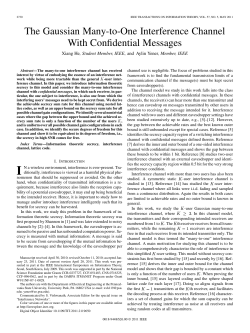 The Gaussian Many-to-One Interference Channel
