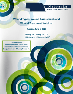 paper copy of the registration brochure