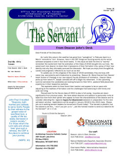 found here - Archdiocese of Milwaukee