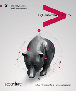 Dealing with Business Change and the Millennial Challenge