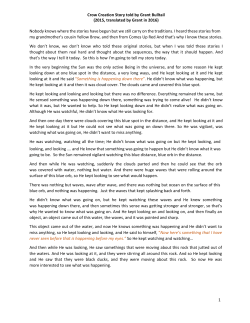 The Crow Creation Story