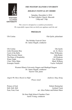 2014 HFC Program Web.+ - Western Illinois University