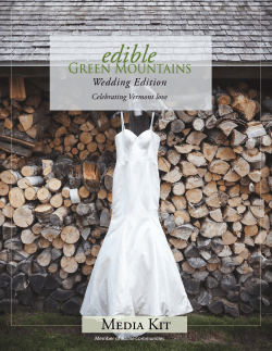 Media Kit - Edible Green Mountains