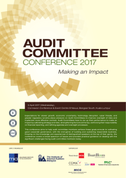 audit committee
