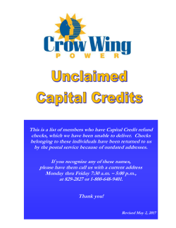 This is a list of members who have Capital