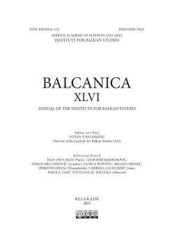 REVIEWS: Prvi svjetski rat &ndash; uzroci i posljedice