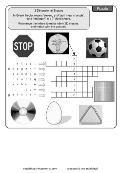 Puzzle - English Teaching Material
