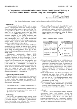 A Comparative Analysis of Cardiovascular Disease Health System